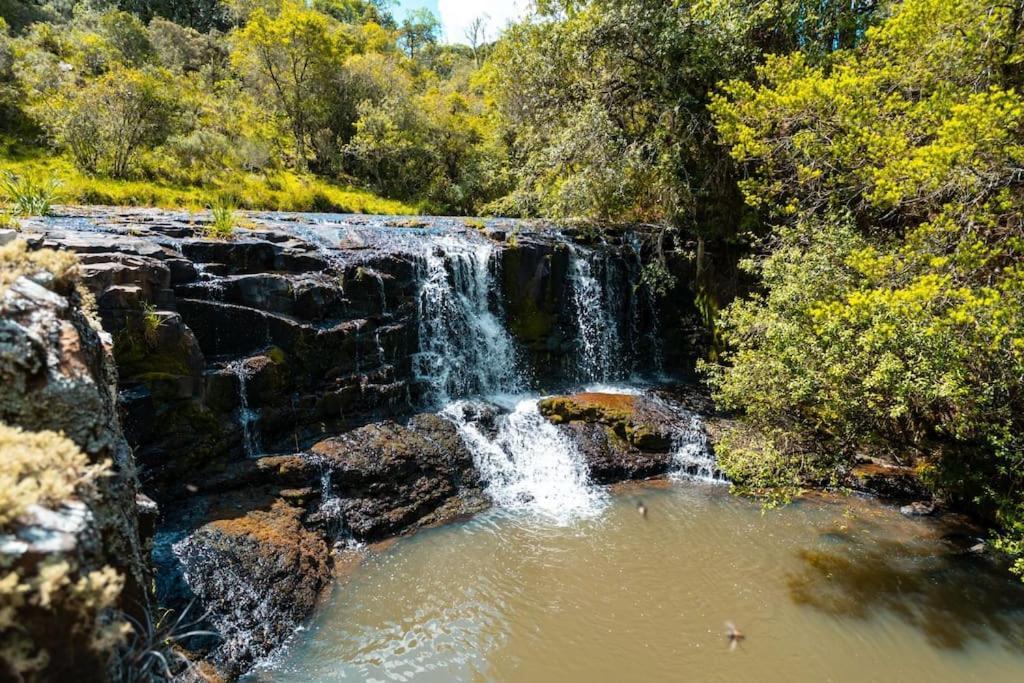 Chales Rota Das Cachoeiras أروبيما المظهر الخارجي الصورة